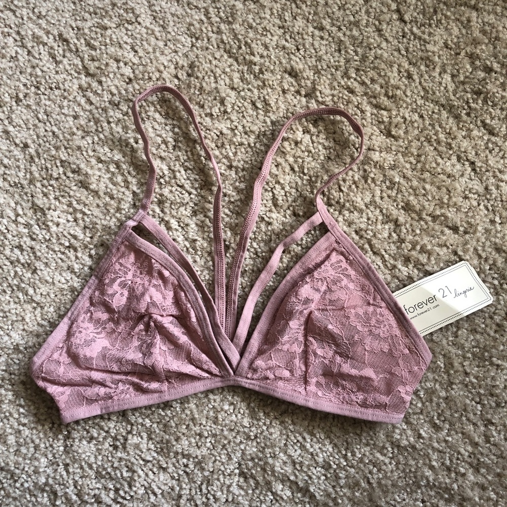 Forever 21 Strappy Bralette